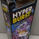 Hyper Burst Jump Strike Playset | Race and Battle! | Customizable Race Track & Micro Scale Cars | Over 600+ MPH Scale Speed!