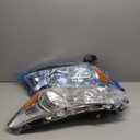 Nilight Headlights Assembly for Honda Accord sedan 2008 2009 2010 2011 2012 Headlamp Chrome Housing Amber Reflector