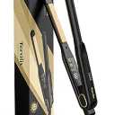 Terviiix 1/2 Inch Flat Iron for Short Hair, Small Hair Straightener and Curler 2in1 for Pixie Cuts & TouchUps, Rounded Edge Mini Flat Iron for Men and Women, Dual Voltage TravelFriendly