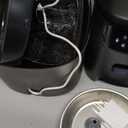 Automatic Cat Feeder and Water Fountain, 4L/16 Cups Timed Cat Dry Food Dispenser, 10s Meal Call, 20 Portions 6 Meals Per Day, 2L Cats Fountains for Drinking with Filter, Pet Feeder for Dog Black