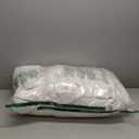 HOMBYS Oversized King Comforter 120x120, Lightweight Quilted Down Alternative Duvet Insert for All Season,White,8 Corner Tabs