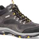 Skechers Trego Pacifico Waterproof Relaxed Fit Boots Hiking Gray Size 9,5