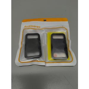 2 Pack Mucuty for Airtag Dog Collar,Waterproof Dog Collar Holder Compatible with Apple Airtags,for Dogs and Cat Collars Pets Air tag Holder (Black*2)