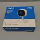 TP-Link Tapo 1080P Indoor Security Camera for Baby Monitor, Dog Camera w/Motion Detection, 2-Way Audio Siren, Night Vision, Cloud & SD Card Storage, Works w/Alexa & Google Home (Tapo C100)