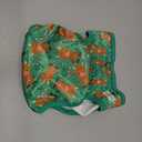 wegreeco Washable Female Dog Diapers Highly Absorbent Reusable Diapers for Dog in Heat Period, 3 Pack (Deer, Medium) (Medium (12"-15" Waist))