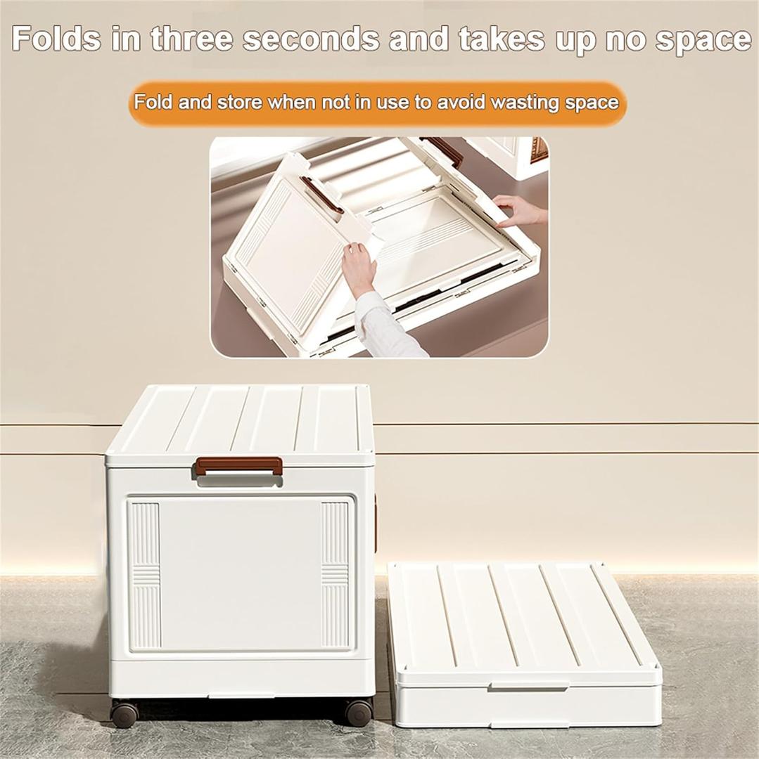 Warmyou 4 Pack Storage Bins With Lids