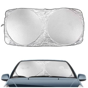 pgrade Front Windshield Sun Shade Foldable RAV4 Sunshade Protector