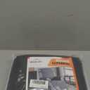 XINEAGE Water Resistant Recliner Cover, Nonslip Recliner Chair Covers for Reclining Chair with Pockets, Quilted Thick Recliner Slipcovers for Pets and Kids (Recliner Chair, Black) (1 Seater Recliner)