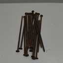 9 inch Black Spiral Metal Landscapes Stakes for Paver Edging - 20 Pcs Heavy Duty Garden Spikes for Weed Barriers, House Construction, Tent, Etc