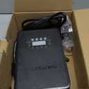 SUNVIE 300W Low Voltage Transformer with Timer and Photocell Sensor Landscape Lighting Transformer Waterproof 120V to 12V/14V AC Outdoor Low Voltage Transformers for Landscape Pathway Lights Spotlight