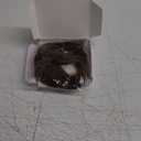 BARSDAR Real Human Hair Clip in Bangs - 100% Human Hair Clip in Bangs for Women - Brown French Bangs Extensions Fringe with Temples Real Hair Fringe Hairpieces - Medium Golden Brown