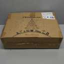 Pre-lit Christmas Garland, 9FT Lighted Christmas Garland Indoor with Red Berries & Pine Cone for Stairs Wall Door Outdoor Holiday Decor with Battery Operated Timer, Artificial Xmas Garland