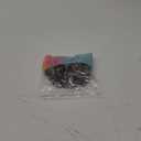 CAISHA Big Hairpiece Scrunchy Updo Bridal Hairstyle curly Messy Bun Dark Brown Gray Mix G34E