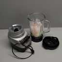 BLACK+DECKER PowerCrush Multi-Function Blender with 6-Cup Glass Jar, 4 Speed Settings, Silver