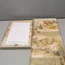 The Last Supper Wall Decor Canvas Famous Oil Painting by Leonardo Da Vinci Reproduction Posters Jesus Wall Decor Artwork Framed Ready to Hang Last Supper Picture for Dining Room (50''W x 24''H) (Style-05)