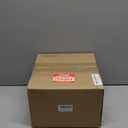 Ceramics Pasta Bowls, 6 Pack 8 inches 20 Oz Large Salad Serving Bowls, Shallow Salad Bowls,ceramics Deep Plates,Microwave Dishwasher Safe,White (vertical stripe)