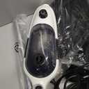 Steam Mop - 11-in-1 Steam Cleaner for Home with 15.2 OZ Water Tank & 23FT Power Cord, Detachable Steam Mops for Floor Cleaning MultiPurpose Steamer for Hardwood, Tile, Furniture with 11 Accessories (White)