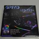 Acrylic LED Lights for Car, 43.3in RGB Strip Light Car LED Lights Interior with USB Port, App Control, Music Sync, 146 LEDs Interior Ca r Lights for Women Men Gifts