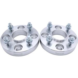2pcs 25mm Spacers 4x108mm Hubcentric Forged Wheels Spacer Kit mit 8olts M12x1.5 Hub Bore 63.4mm for Ford