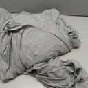 Queen Size 4 Piece Sheet Set - Comfy Breathable & Cooling Bed Sheets Set - Hotel Luxury Bedding for Women, Men, Kids, Teens, Boys & Girls - Deep Pockets, Soft & Wrinkle Free - Grey (Heathered Sheets)