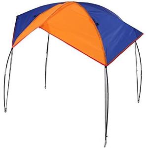 Tbest Inflatable Kayak Awning Canopy, Boat Sun Shade Shelter, 2/3/4 Persons Boat Sun Shelter Sailboat Awning Cover Fishing Canopy Tent Sun Shade Waterproof and UV Protection