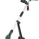 Brush Cutter Grass Trimmers Cordless Hedge Trimmers Hedge Trimmer with 20V Lithium-Ion Battery Telescopic Pole for Grass or Lawn Cultivation 705