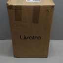 6L Stainless Steel Warm Mist Humidifier with Easy Clean and Warm Steam Function, Healthy Air Mist Humidifiers for Bedroom Living Room, with Sleep Mode and Auto-off Setting