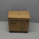 Aveniee 360 Rotating Makeup Organizer for Vanity, Upagraded Perfume Skincare Bathroom Counter Organizers with Brush Divider, 3 Tier Spinning Lipstick Cosmetic Lotion Storage,Grey