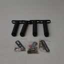 Dikeo 4 Pcs Adjustable Metal Bed Support Legs, 7.08" - 13", For Wood Slats, Replacement Legs, 881Ibs/400kg