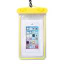 FHUSIHAIY 2pcs Glow-in-The-Dark airbag Mobile Phone Dry Bag with Touch Screen Diving Adaptation to iPhone16.15.14.13 Series