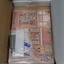 Cutefun Book Nook Kit, DIY Miniature House Kit for Adults, Teens and Beginners, Japanese Sakura Booknook Tiny House Bookshelf Decor 3D Wooden Puzzles, Gifts for Friends & Family (Sakura Kimono Shop)