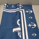 Folin&Home, 108×54", Decorative Table Cloth, Navy Blue