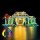 2 x Upgraded Led Light Kit Compatible with Lego The Botanical Garden Building Set, RC Version Compatible with Lego 21353, Best Gifts for Adults (Model Not Included)