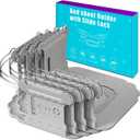 Bed Sheet Holders for Corners, Bed Sheet Grippers, 4Pcs Fitted Sheet Holder Keep Sheets Firm & Tight, Bed Sheet Straps, Lock Sheet Holders, Bed Sheet Clips Fit Sheet Mattres Easy Install