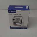 Smart Projector with WiFi and Bluetooth, Built-in Apps, Electric Focus & Auto Keystone Portable Outdoor Projecor, Native 1080P Projector 4K Support, Movie Projector for Home Theater (20000LM