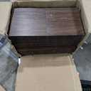 VEVOR Dance Floor Tiles, 12.4 x 12.4 in Interlocking Dance Flooring Portable Dance Practice Floor with Cushioned Base (52 PCS, Oak Wood Grain)