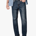 Amazon Essentials Mens Straight-Fit Stretch Jean Size 36w×34