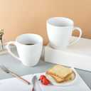 39oz Large Coffee Mug Ceramic Tea Cup for Office and Home Big Capacity with Handle set of 2