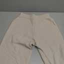 Caracilia Women Waffle Knit Casual Travel Comfy Pants (Medium, Beige)