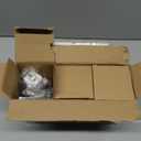 CLOUDY BAY 8W Dimmable LED Track Light Head,CRI90+ Day Light 5000K,Adjustable Tilt Angle Track Lighting Fixture,40 Angle for Accent Retail,White Finish,Halo Type- 3 Pack