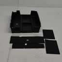 Car Center Console Storage Box Tray Organizer ABS For 2023 2024 2025 Honda CR-V