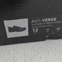 Avia Avi-Verge Mens Sneakers - Cross Trainer Mens Tennis Shoes, Pickleball or Walking Shoes for Men, Medium or Extra Wide Width Court Shoes Size 7 to 16 (12 X-Wide, Jet Black/Castle Rock)