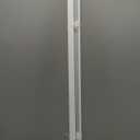 Aluminum Mini Blinds for Windows Cordless Horizontal Window Shades for Light Adjustment, Metal Venetian Blinds Waterproof for Bedroom, Bathroom, 47" W x 48" H, White