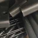 4 Tier Mini Indoor Greenhouse,27"x19"x62" Greenhouse for Indoors & greenhouses for Outdoors with PE Cover and Roll-Up Zipper Door