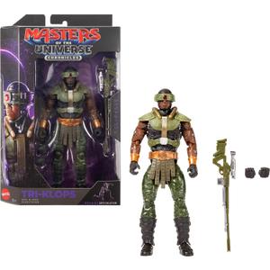 Masters of the Universe Action Figure Chronicles Tri-Klops, 6.5 Inch 2026 Movie Accurate, 30 Points Articulation