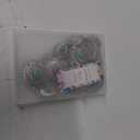 WHIPPY Women Concho Chain Belt Metal Link Western Cowgirl Turquoise Chain Belt for Dress Silver Chain-green Turquoise