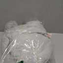 H.VERSAILTEX Super Stretch Individual Chaise Cover Sectional Couch Covers for L Shaped Sofa Both Left/Right Featuring Thick Jacquard Textured Twill Fabric (1 Piece Chaise Cover, Ivory)