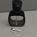 Automatic Foaming Soap Dispenser, 17oz/500ml Touchless Rechargeable with 4-Level Adjustable & IPX5 Waterproof - Level Display for Wall/Tabletop Use in Bathroom, Kitchen, Black