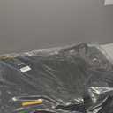 Cargo Mat Backrest Mats for 2020-2024 2025 Hyundai Palisade 7/8 Seat, All Weather TPE Cargo Liner Trunk Lower Car Mat Accessories for Palisade(2-in-1 Cargo Mat+Trunk Lower Mat)