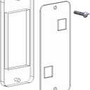 2 x Decora Switch Plate Cover Guard, Child Protection, Residential, Lighting, Sump Pump, Indoor/Outdoor